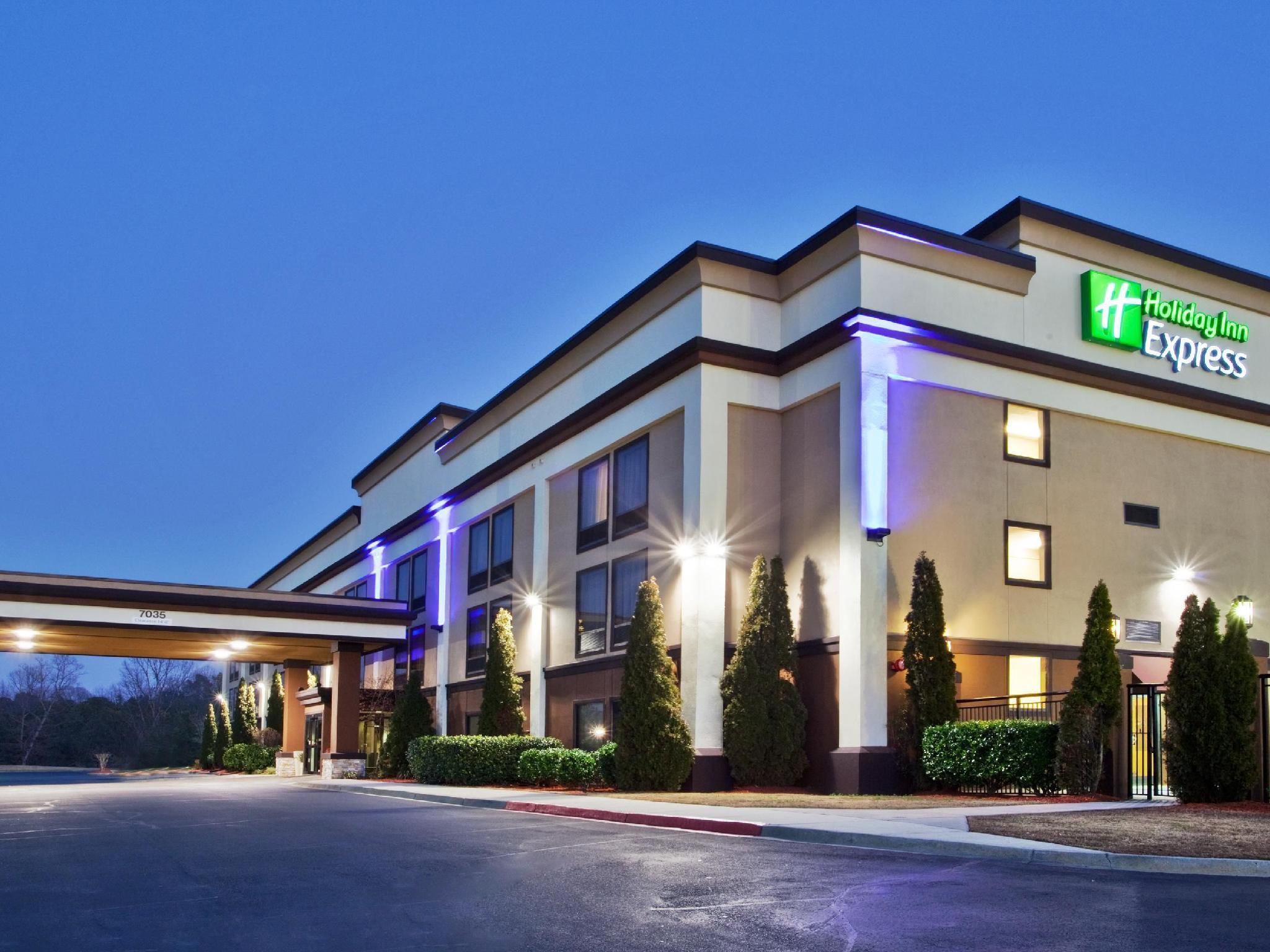 Holiday Inn Express Peachtree Corners-Norcross By Ihg Exterior foto